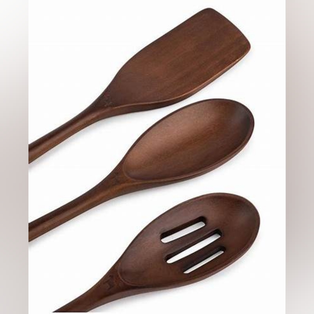 Girl Meets Farm by Molly Yeh 3-Pc. Bamboo Utensils Set